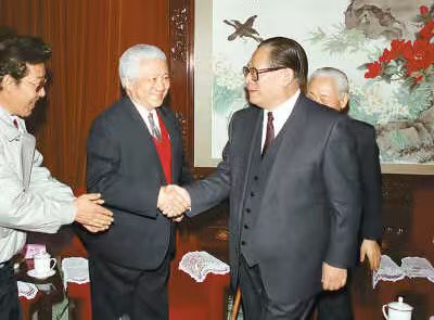 江泽民总书记接见全国宗教界领袖